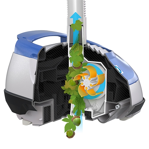 Robot limpiafondos hidráulico Navigator V-Flex