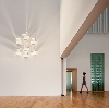 Luminaria de pared LED Vibia Set 1x11 W 350mA lacado blanco mate