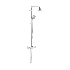 Sistema de ducha con termostato incorporado Grohe New Tempesta Cosmopolitan 160