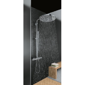 Sistema de ducha con termostato incorporado Grohe Rainshower System 400