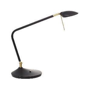 MDC Dixon LED table lamp. Negra