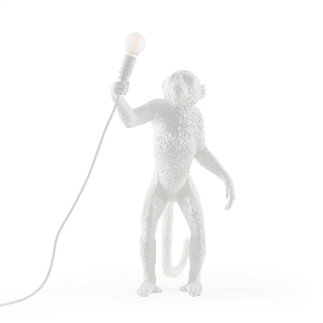 Lámpara LED colección Monkey Standing version de Selletti
