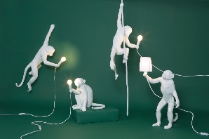 Lámpara LED colección Monkey Celling version de Selletti