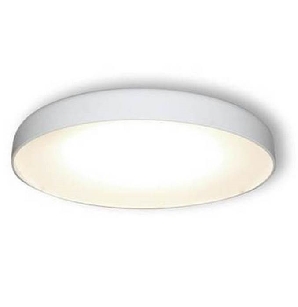 Lámpara techo LED FM Serie 26200. Color blanco