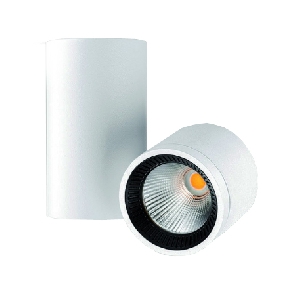 Lámpara techo LED Arkos IO Surface. Color blanco